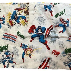 Captain America Top flat sheet